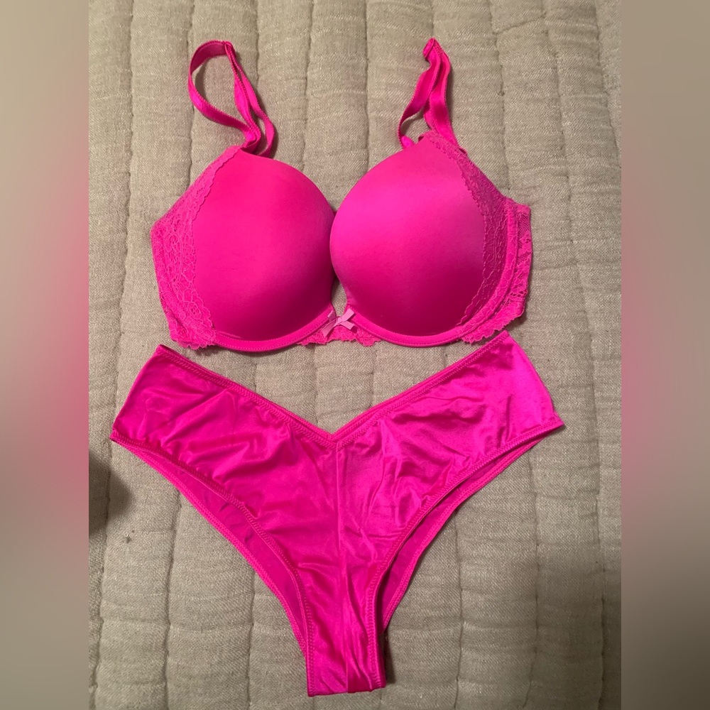 Victoria Secret bra and panty set